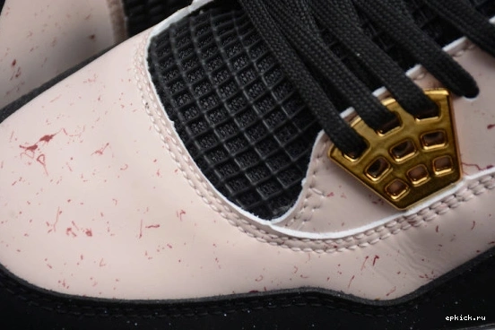 Rep EP AQ9129-601 Retro AIR Silt 4 AQ9129-601 Red  Splatter Jordan 0320